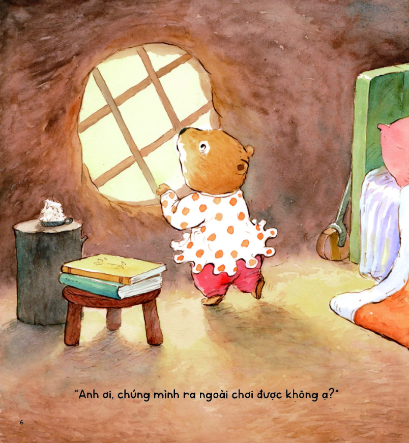 bộ gấu anh - gấu em - tập 6 - một sáng mùa xuân - Ảnh 6