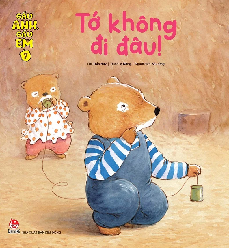 bộ gấu anh - gấu em - tập 7 - tớ không đi đâu! - Ảnh 2