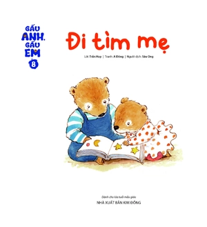 bộ gấu anh - gấu em - tập 8 - đi tìm mẹ - Ảnh 3