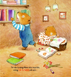 bộ gấu anh - gấu em - tập 8 - đi tìm mẹ - Ảnh 6