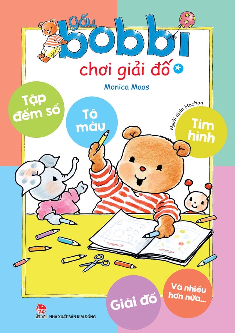 bộ gấu bobbi chơi giải đố - tập 1 - Ảnh 3