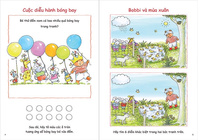 bộ gấu bobbi chơi giải đố - tập 1 - Ảnh 4