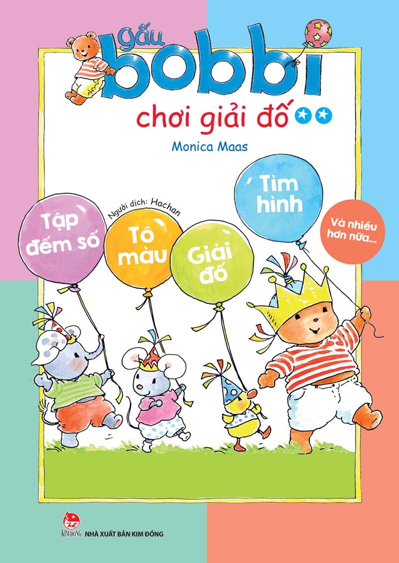 bộ gấu bobbi chơi giải đố - tập 2 - Ảnh 3