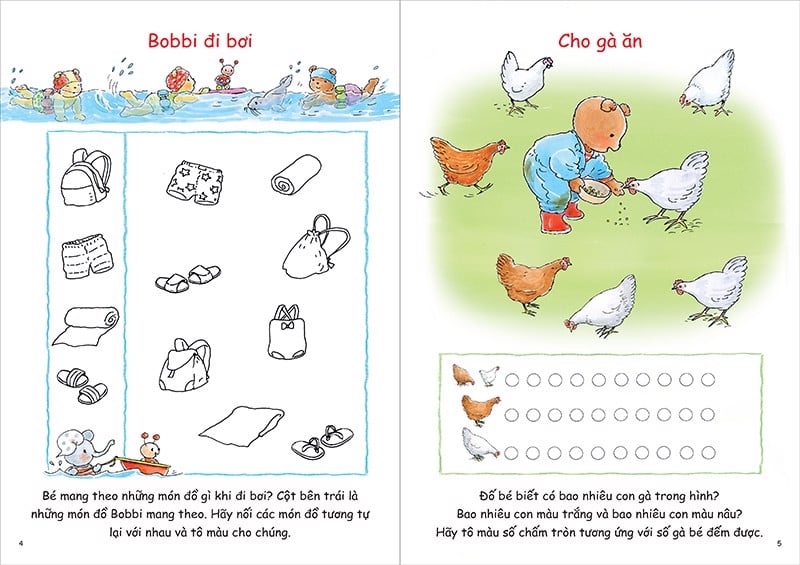 bộ gấu bobbi chơi giải đố - tập 2 - Ảnh 4
