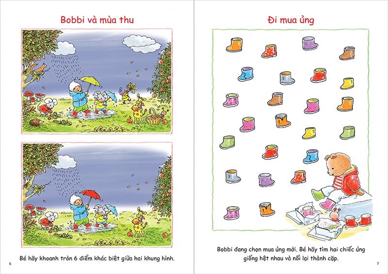 bộ gấu bobbi chơi giải đố - tập 2 - Ảnh 5