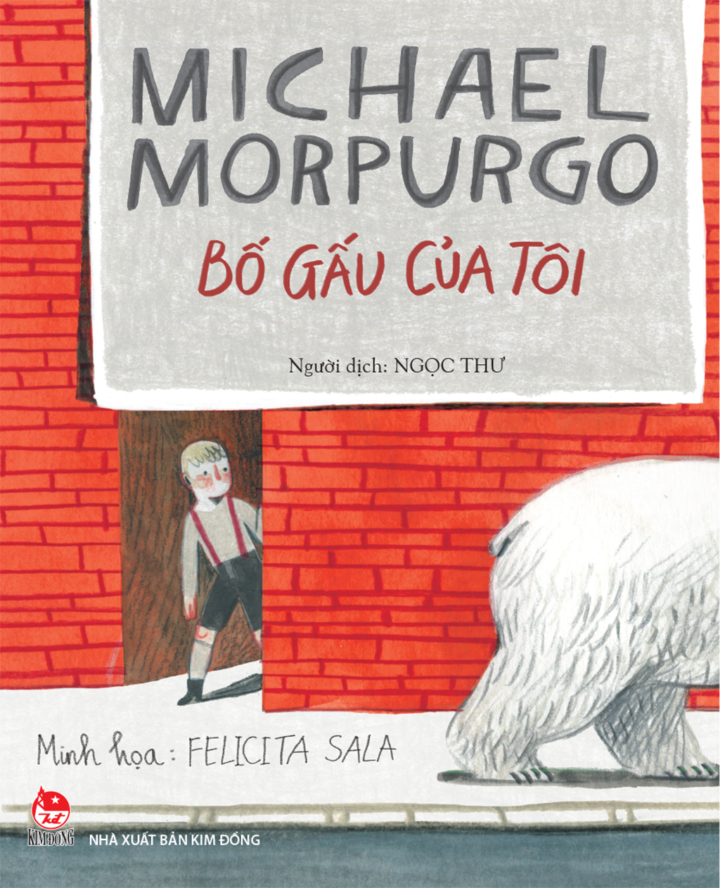 bố gấu của tôi (tái bản 2023) - Ảnh 2