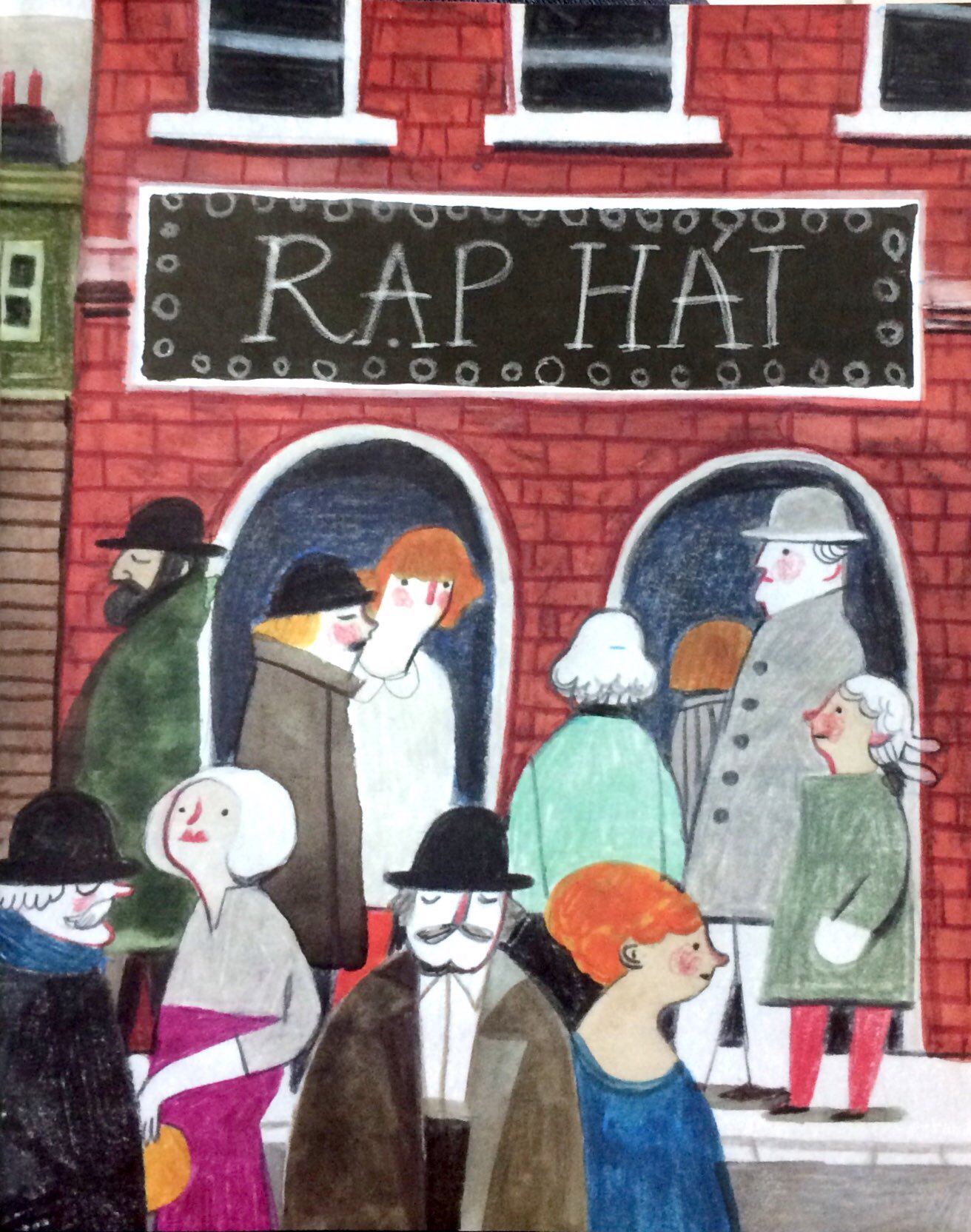 bố gấu của tôi (tái bản 2023) - Ảnh 4