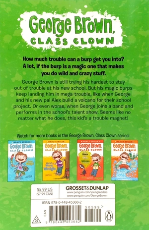 bộ george brown, class clown 2: trouble magnet - Ảnh 11