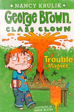 bộ george brown, class clown 2: trouble magnet - Ảnh 2