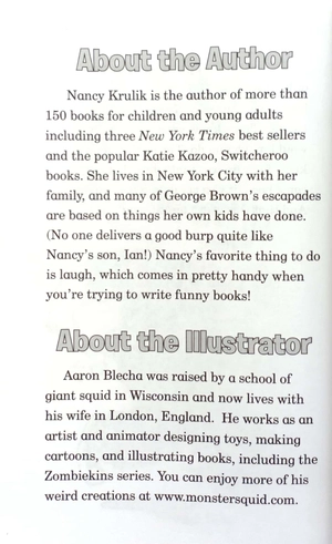 bộ george brown, class clown 2: trouble magnet - Ảnh 3