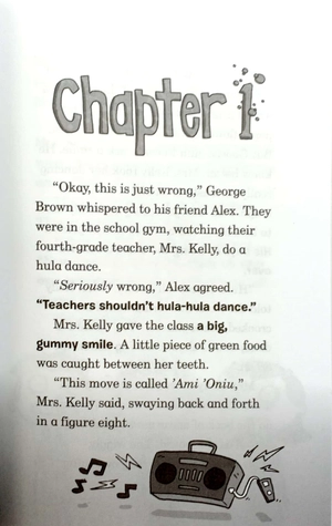 bộ george brown, class clown 2: trouble magnet - Ảnh 4