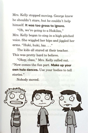 bộ george brown, class clown 2: trouble magnet - Ảnh 6