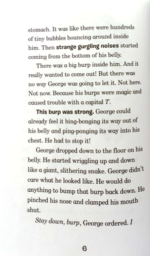 bộ george brown, class clown 2: trouble magnet - Ảnh 9