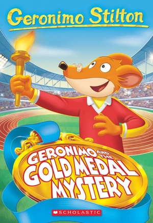 bộ geronimo and the gold medal mystery (geronimo stilton, no. 33) - Ảnh 2