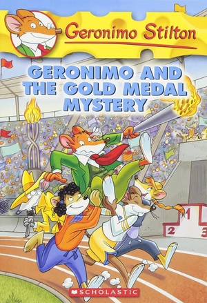 bộ geronimo and the gold medal mystery (geronimo stilton, no. 33) - Ảnh 3