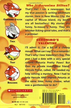 bộ geronimo's valentine - Ảnh 10