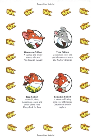 bộ geronimo's valentine - Ảnh 14