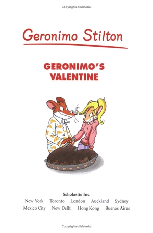 bộ geronimo's valentine - Ảnh 3