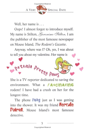 bộ geronimo's valentine - Ảnh 6