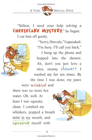 bộ geronimo's valentine - Ảnh 7