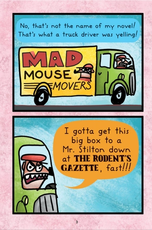 bộ geronimo stilton #02: slime for dinner - Ảnh 12