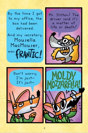 bộ geronimo stilton #02: slime for dinner - Ảnh 14