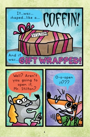 bộ geronimo stilton #02: slime for dinner - Ảnh 15