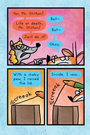 bộ geronimo stilton #02: slime for dinner - Ảnh 16