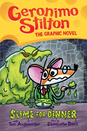 bộ geronimo stilton #02: slime for dinner - Ảnh 2