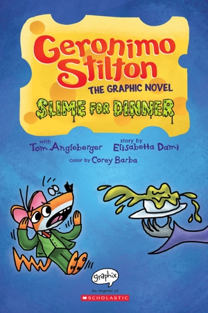 bộ geronimo stilton #02: slime for dinner - Ảnh 7