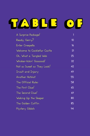 bộ geronimo stilton #02: slime for dinner - Ảnh 8