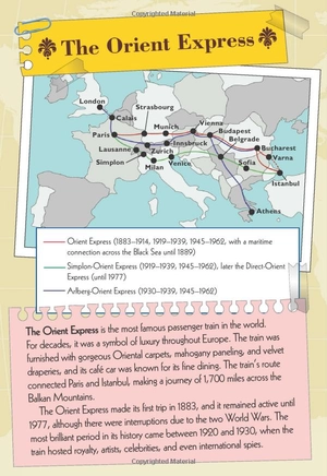 bộ geronimo stilton #13: thea stilton and the mystery on the orient express - Ảnh 10