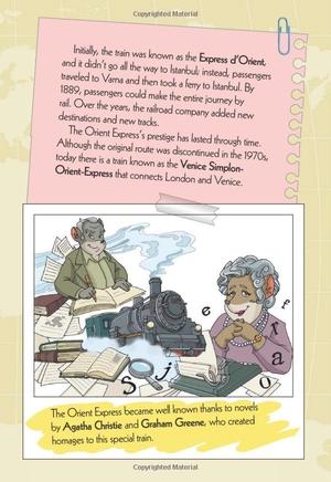 bộ geronimo stilton #13: thea stilton and the mystery on the orient express - Ảnh 11