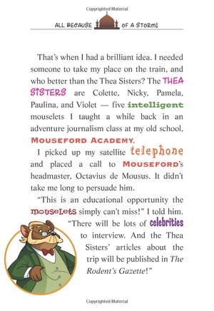 bộ geronimo stilton #13: thea stilton and the mystery on the orient express - Ảnh 12
