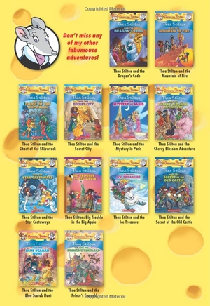 bộ geronimo stilton #13: thea stilton and the mystery on the orient express - Ảnh 13