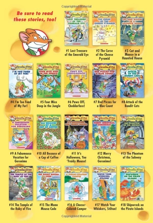 bộ geronimo stilton #13: thea stilton and the mystery on the orient express - Ảnh 14