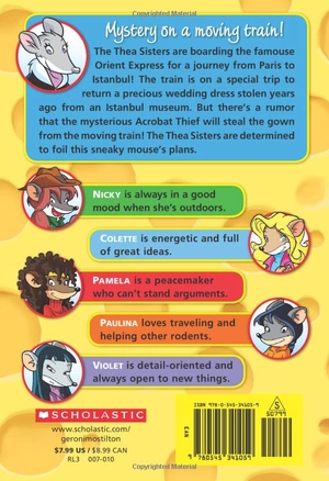 bộ geronimo stilton #13: thea stilton and the mystery on the orient express - Ảnh 15