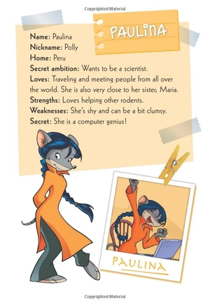 bộ geronimo stilton #13: thea stilton and the mystery on the orient express - Ảnh 6