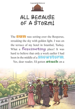 bộ geronimo stilton #13: thea stilton and the mystery on the orient express - Ảnh 7