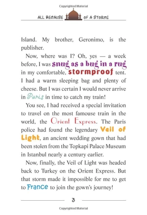 bộ geronimo stilton #13: thea stilton and the mystery on the orient express - Ảnh 9