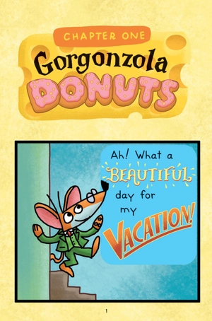 bộ geronimo stilton #3: the great rat rally: a graphic novel - Ảnh 11