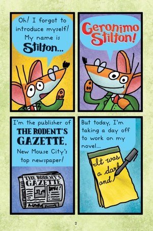bộ geronimo stilton #3: the great rat rally: a graphic novel - Ảnh 12