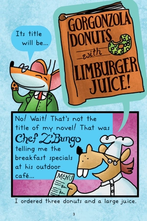 bộ geronimo stilton #3: the great rat rally: a graphic novel - Ảnh 13