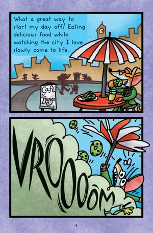 bộ geronimo stilton #3: the great rat rally: a graphic novel - Ảnh 14