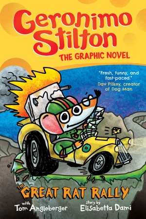 bộ geronimo stilton #3: the great rat rally: a graphic novel - Ảnh 2