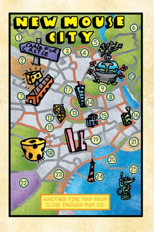 bộ geronimo stilton #3: the great rat rally: a graphic novel - Ảnh 5