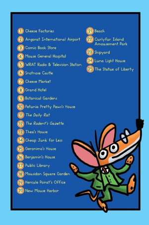 bộ geronimo stilton #3: the great rat rally: a graphic novel - Ảnh 6