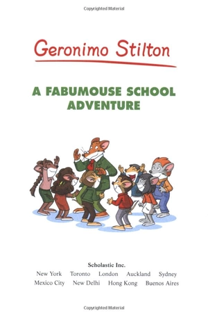 bộ geronimo stilton #38: a fabumouse school adventure - Ảnh 10