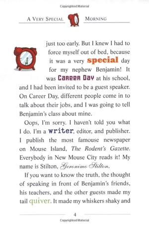 bộ geronimo stilton #38: a fabumouse school adventure - Ảnh 14