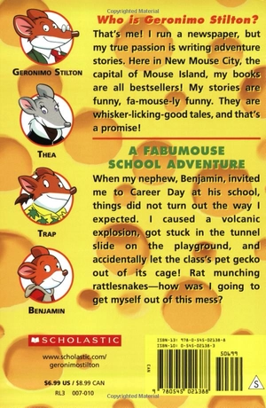 bộ geronimo stilton #38: a fabumouse school adventure - Ảnh 19